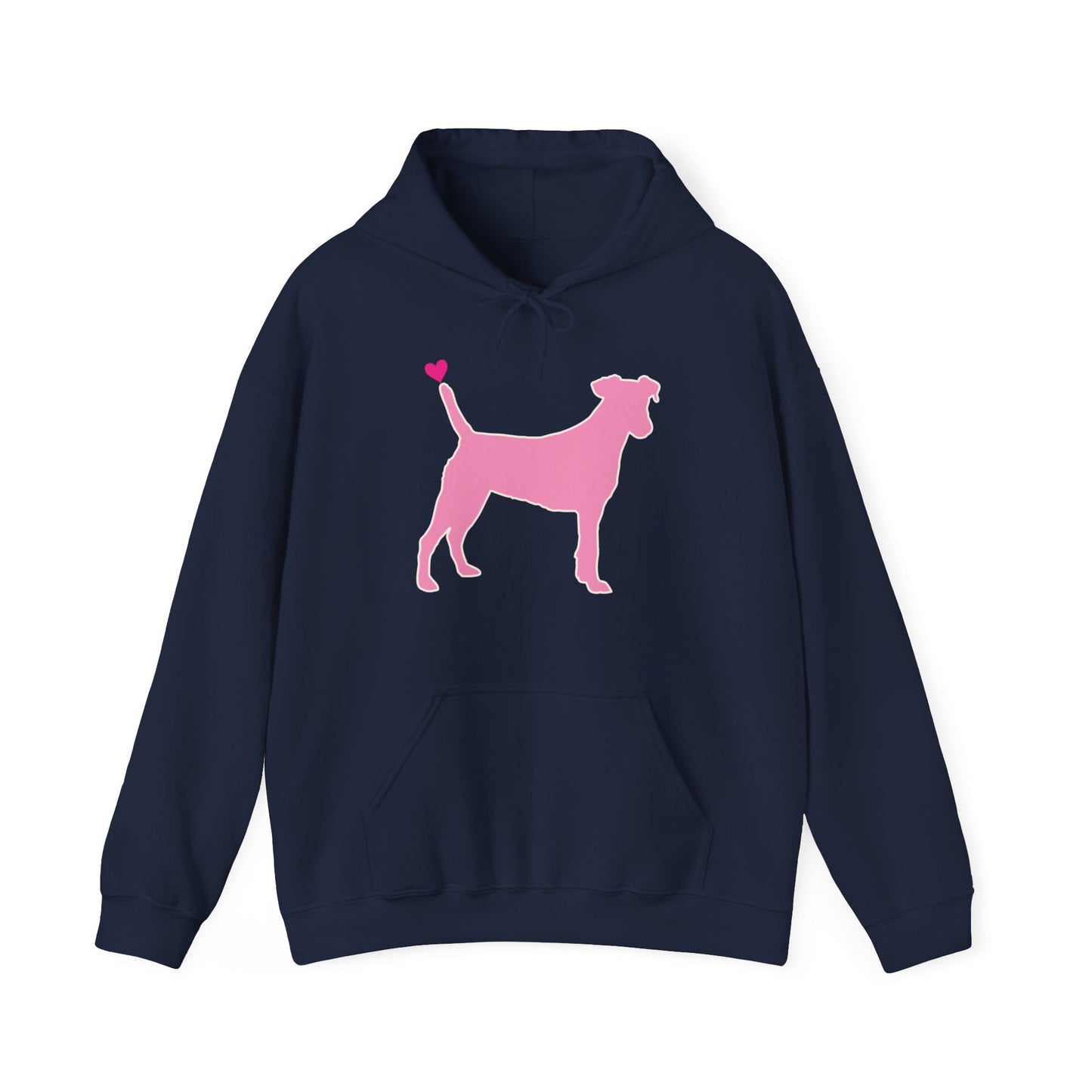 Unisex Heavy Blend Dog Lovers Hooded Sweatshirts