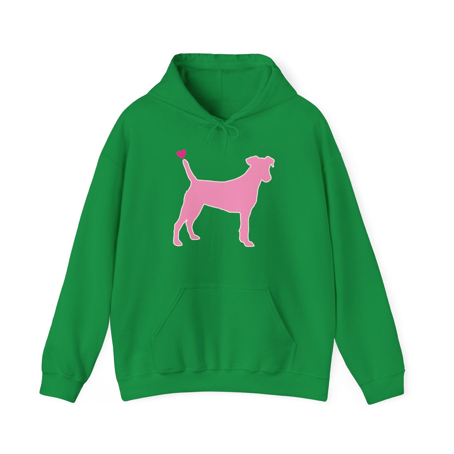 Unisex Heavy Blend Dog Lovers Hooded Sweatshirts