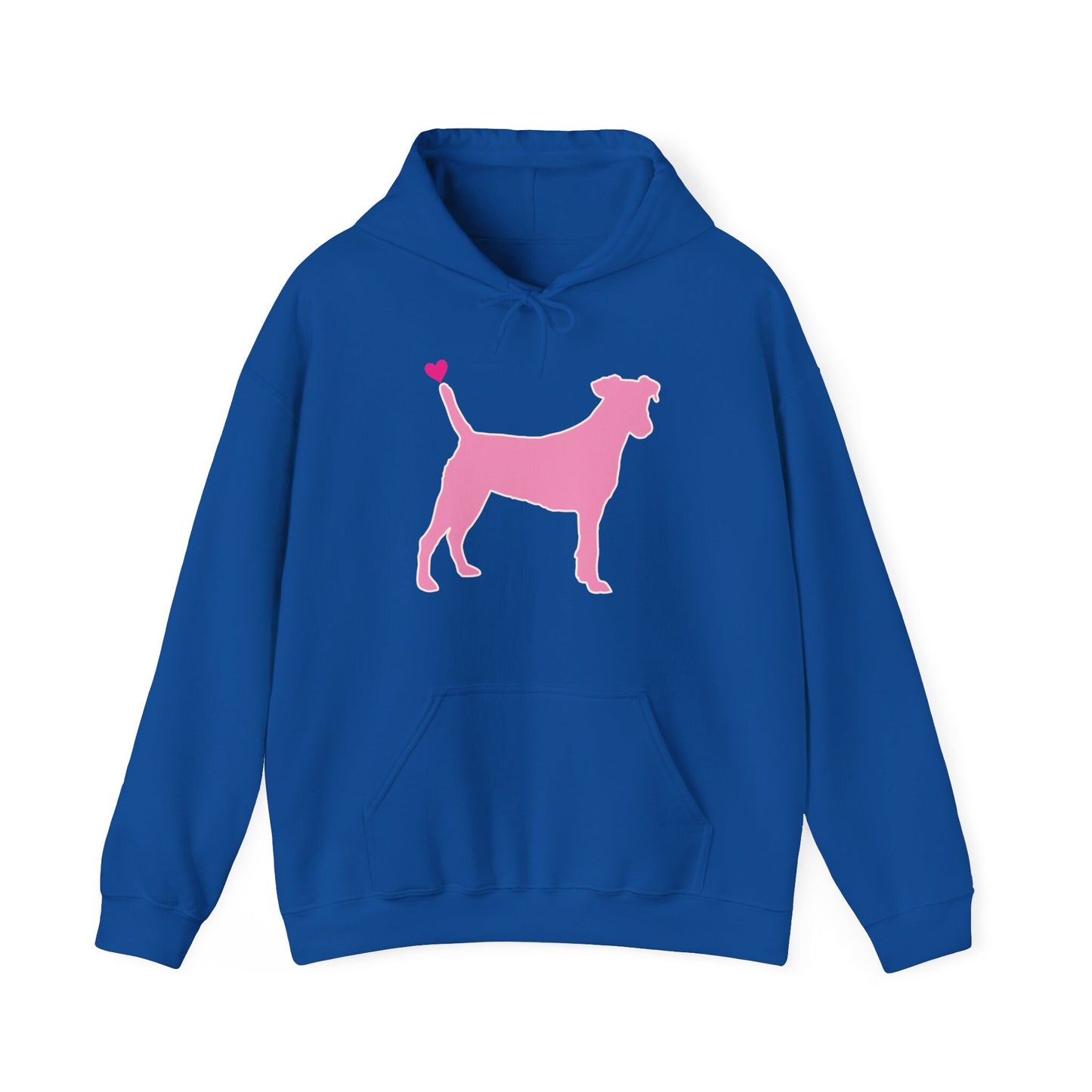 Unisex Heavy Blend Dog Lovers Hooded Sweatshirts
