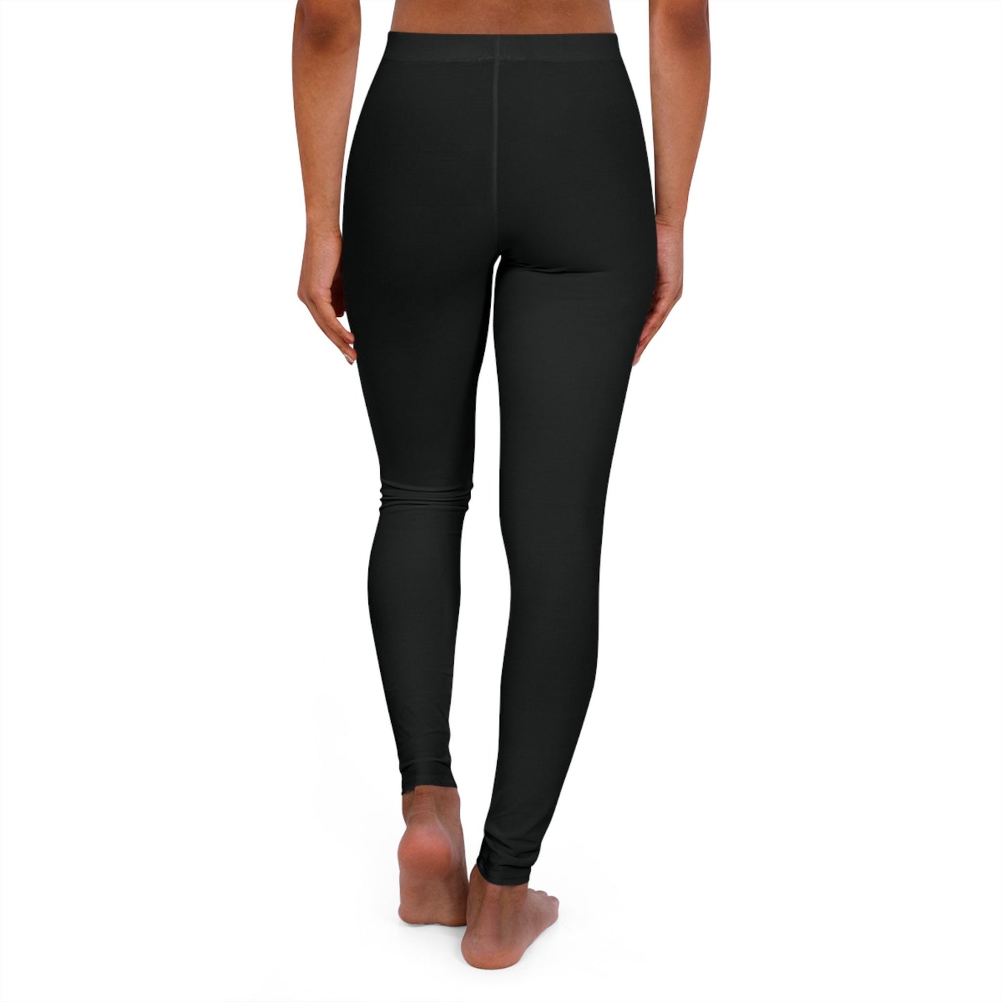 Women's Black Spandex Leggings