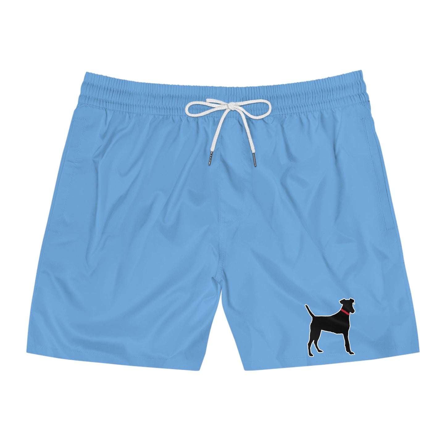 Men's Mid-Length blue Swim Shorts