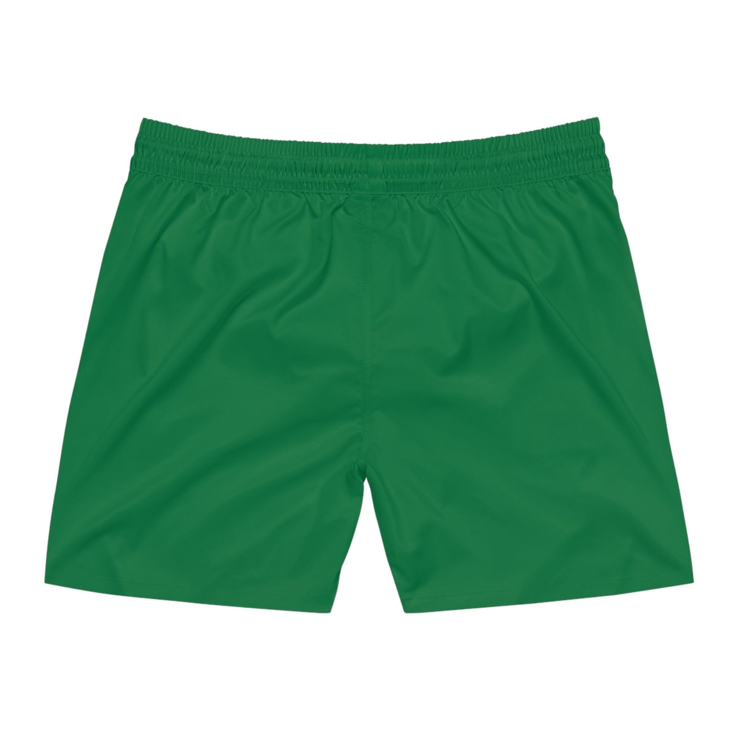 Men's Mid-Length green Swim Shorts