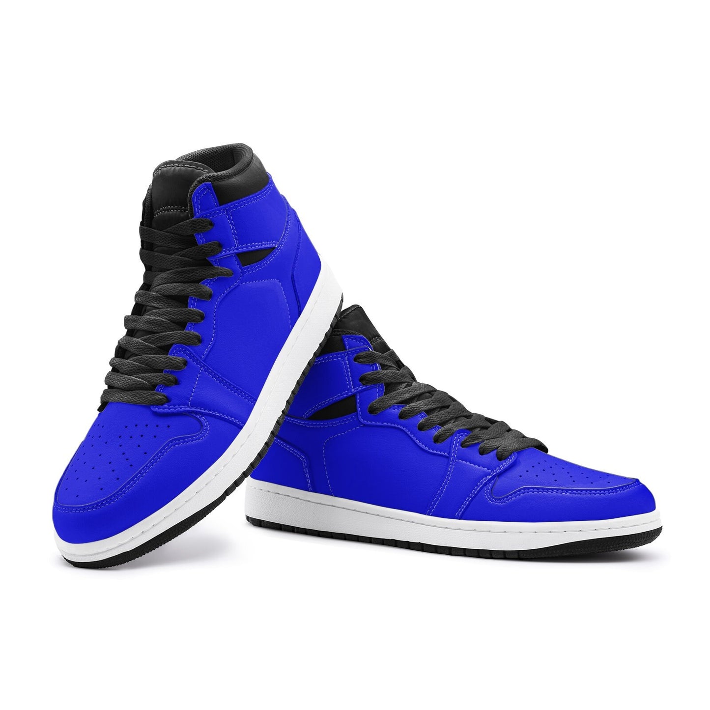 Unisex Blue High Top Sneakers