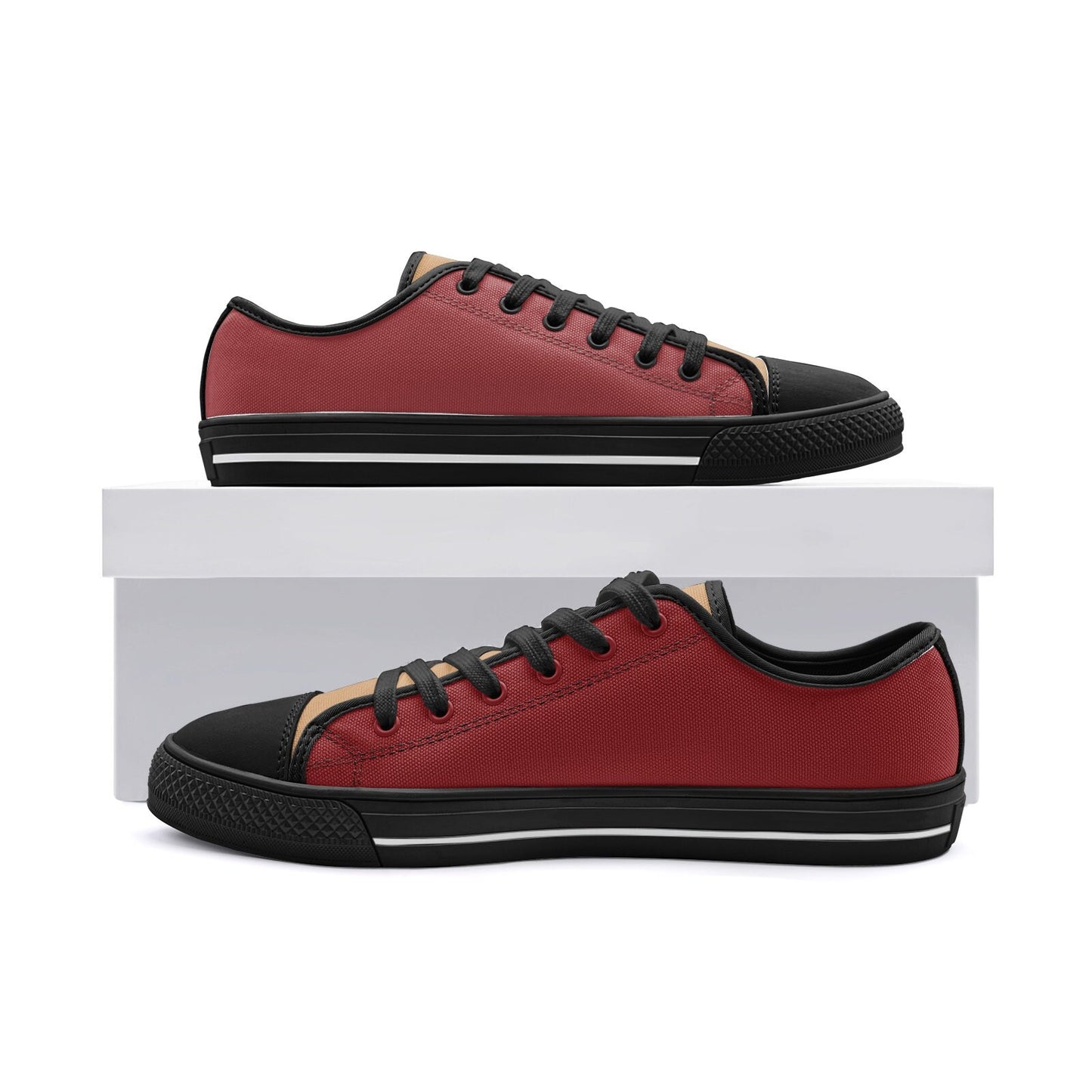 Unisex Low Top Canvas Shoes