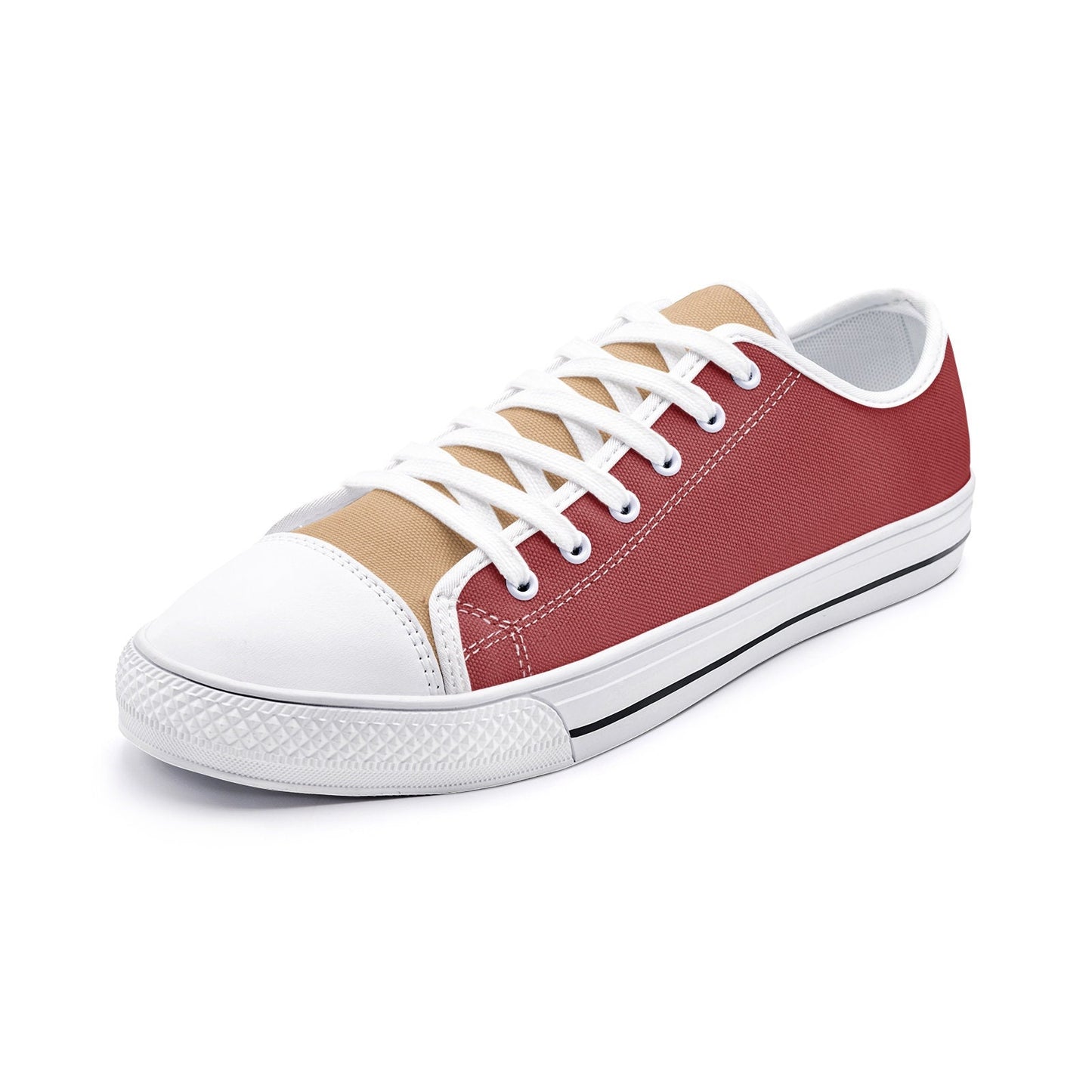 Unisex Low Top Canvas Shoes