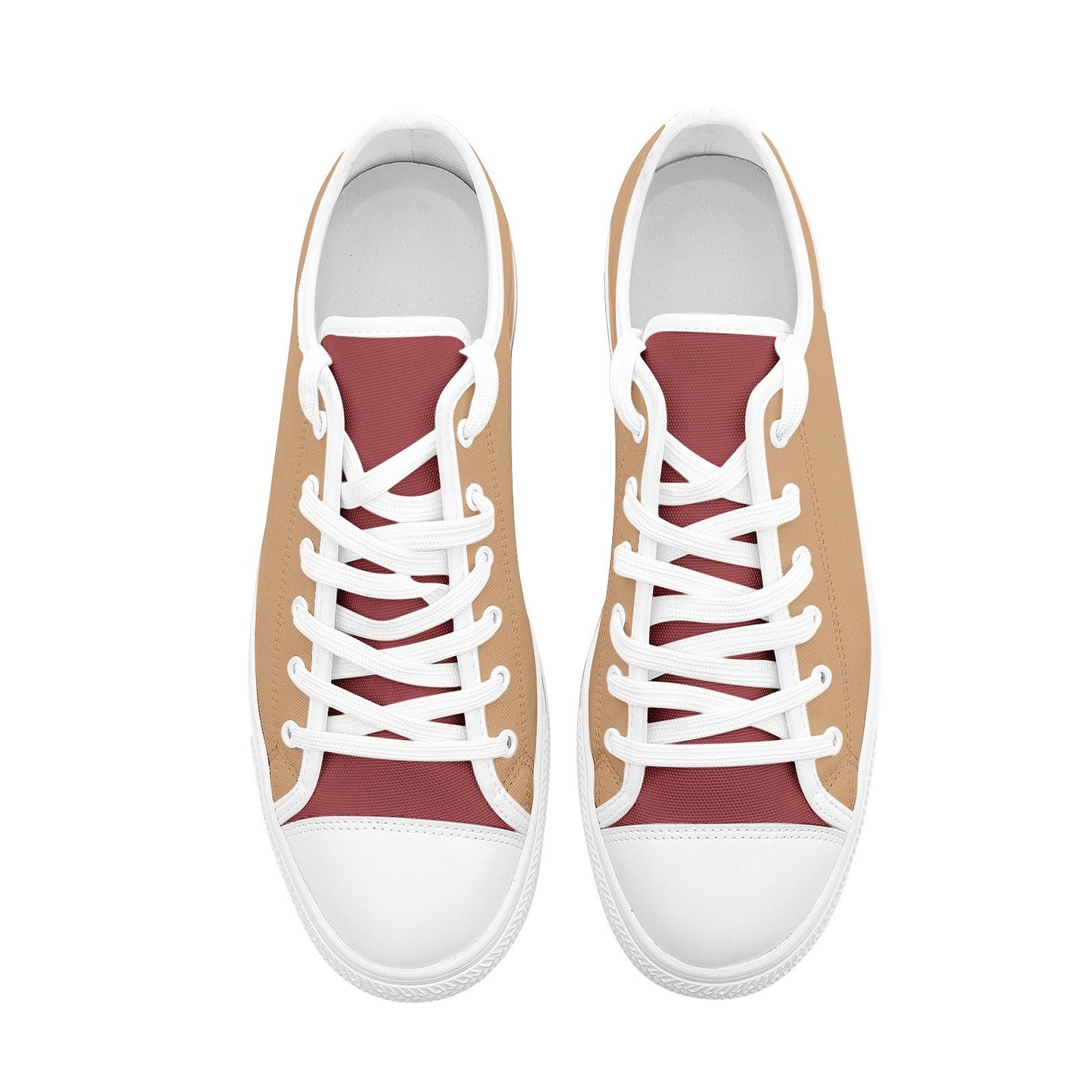 Unisex Low Top Canvas Shoes