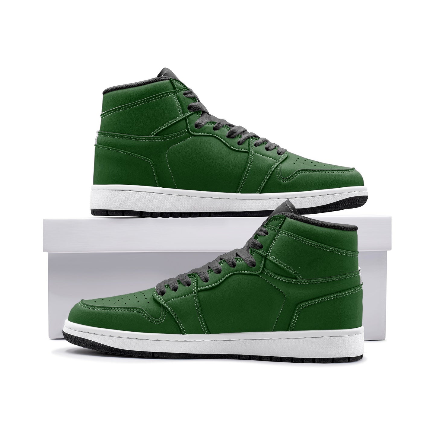 Green High Tops Unisex Sizes