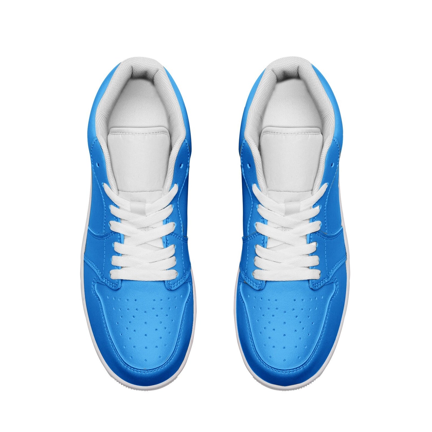 Unisex Low Top Leather Sneakers