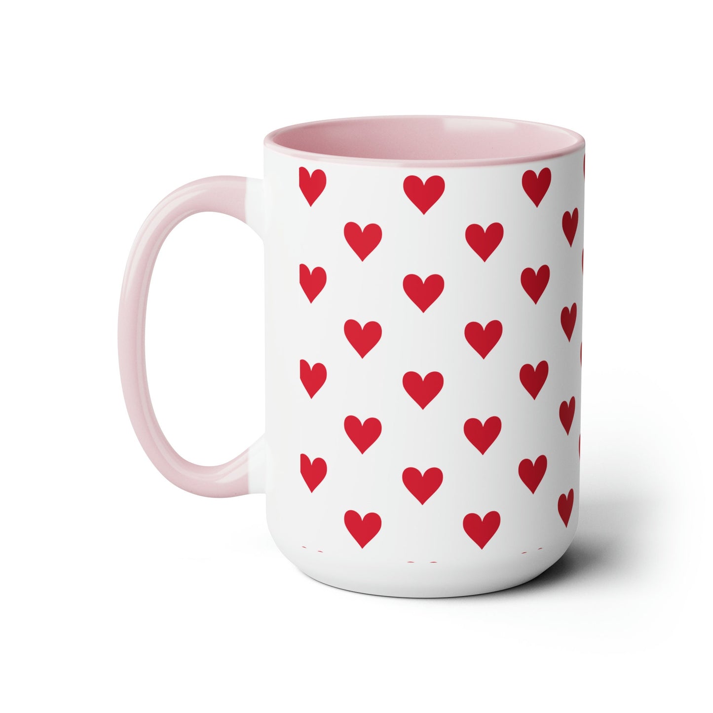 Two-Tone Coffee Mugs, 15oz