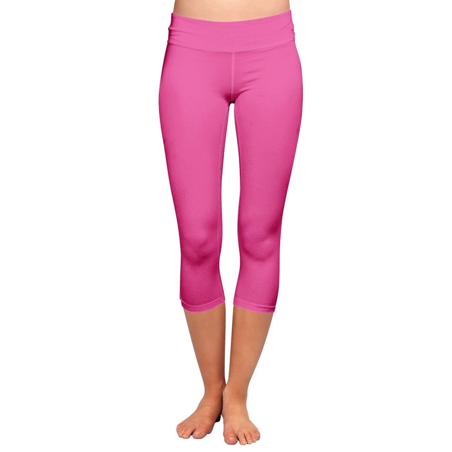 Women 's All-Over Print Yoga Capri Leggings