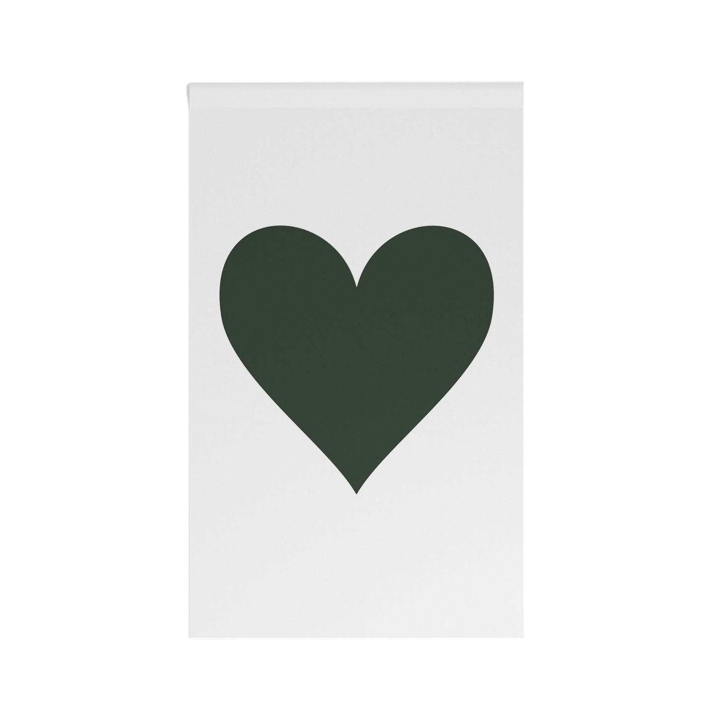Green Heart House Flags