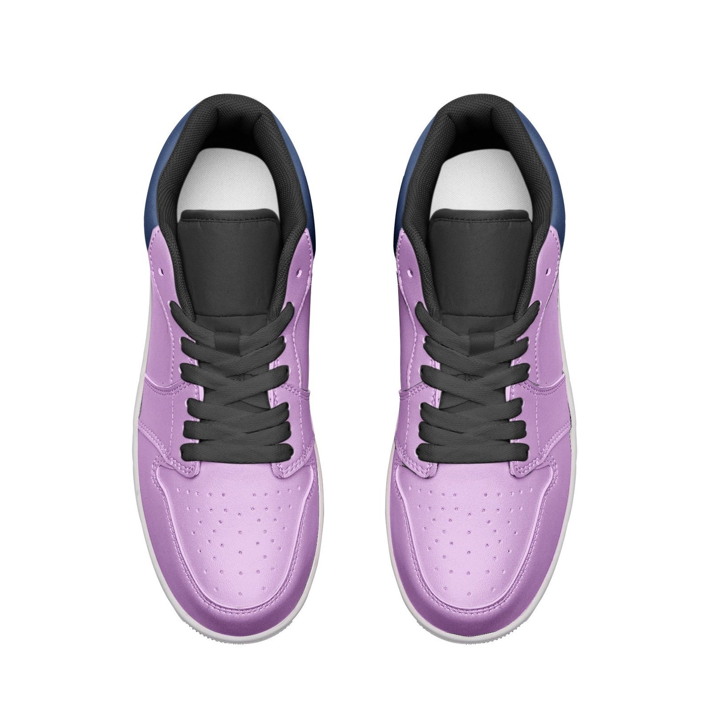 Unisex Low Top Leather Sneakers