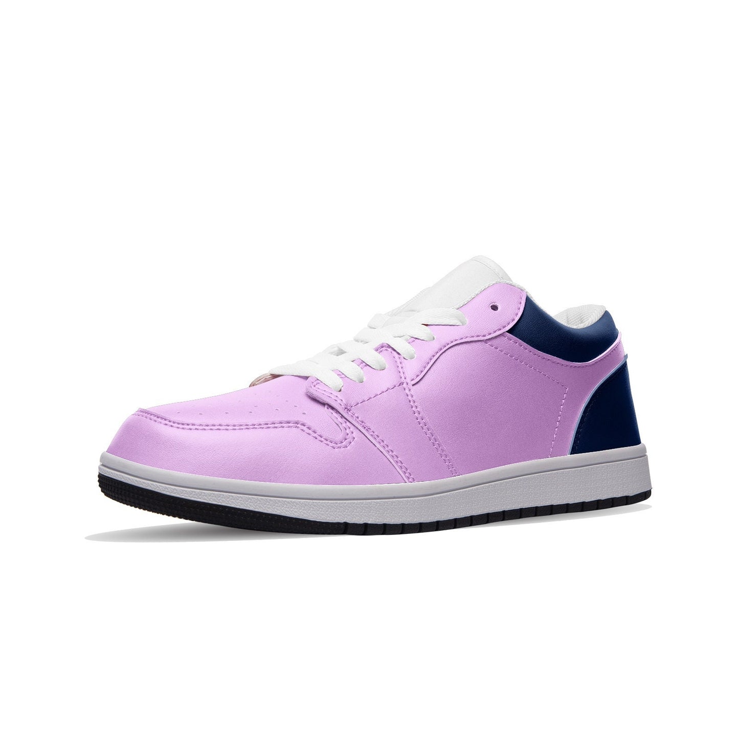 Unisex Low Top Leather Sneakers