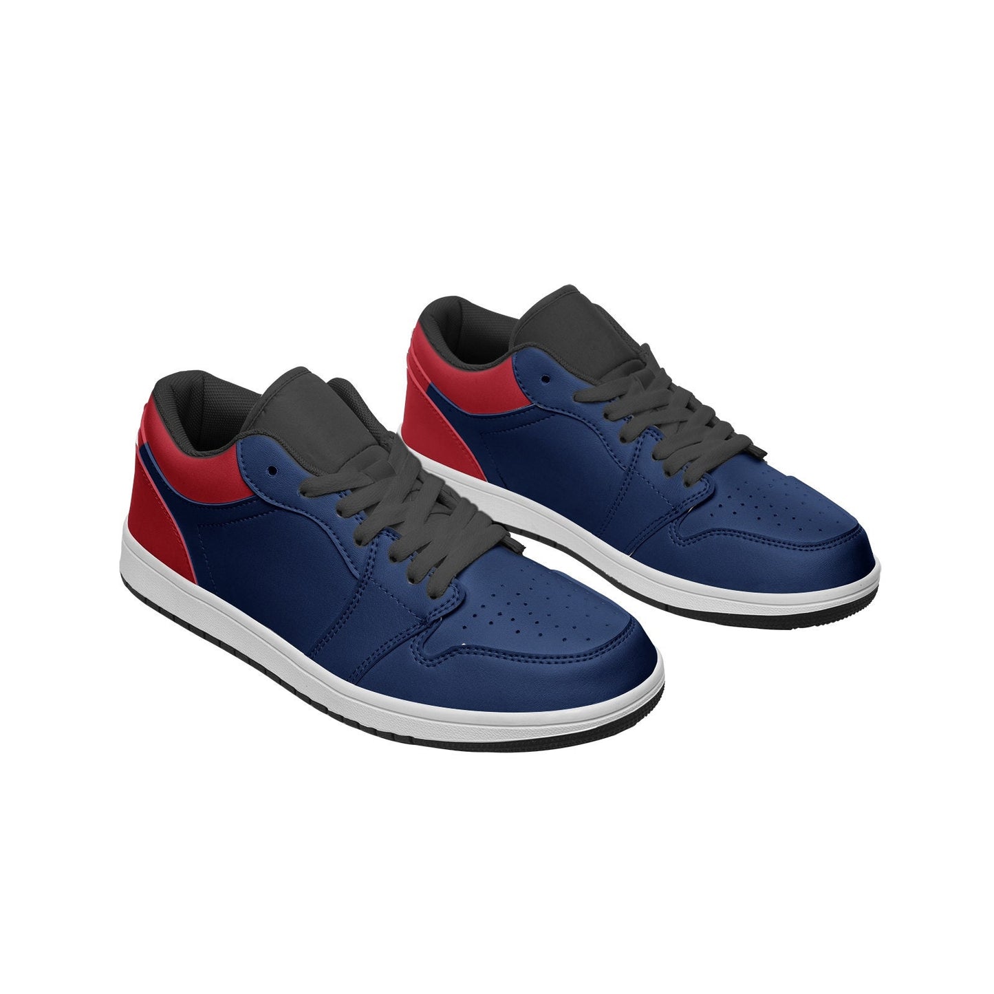 Unisex Low Top Leather Sneakers
