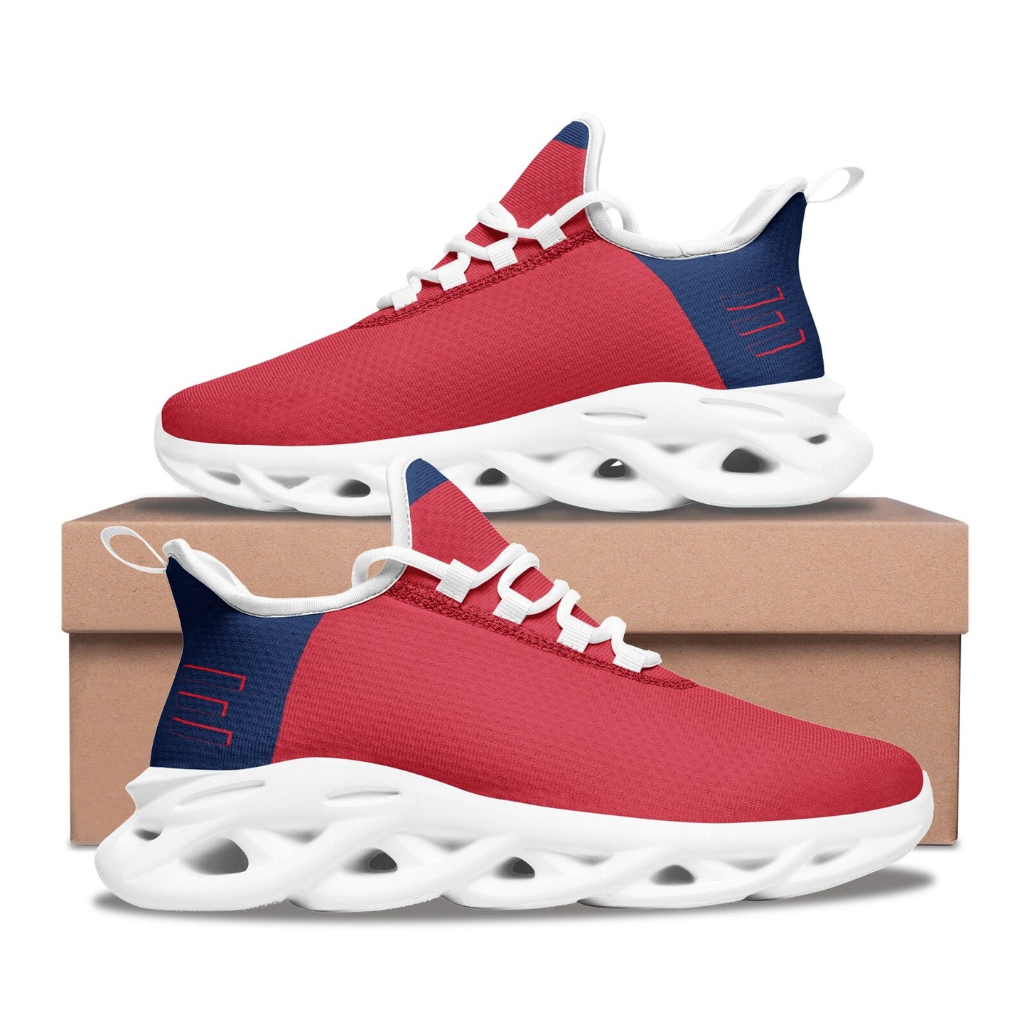 Unisex Bounce Mesh Knit Sneakers