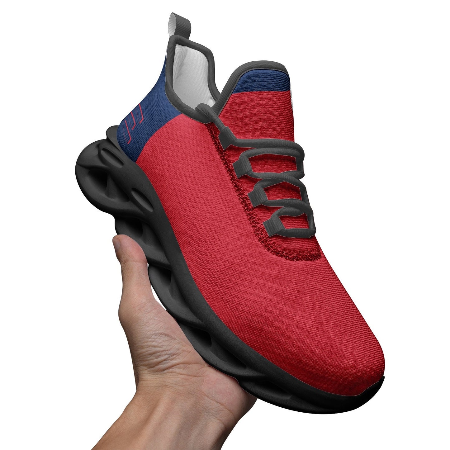 Unisex Bounce Mesh Knit Sneakers