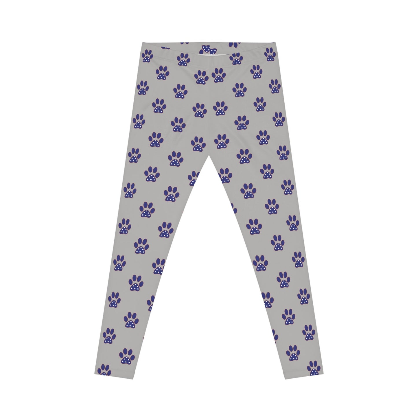 Women's Gray Casual Leggings