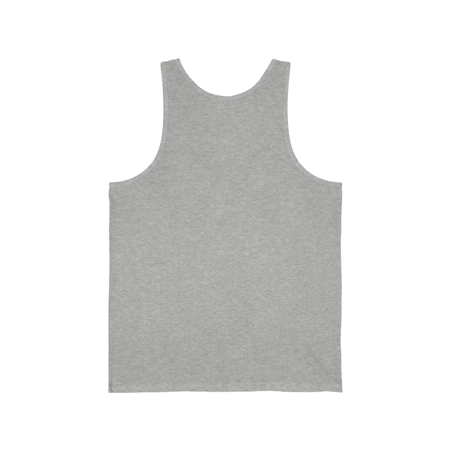 Paw Print Unisex Jersey Tank Top