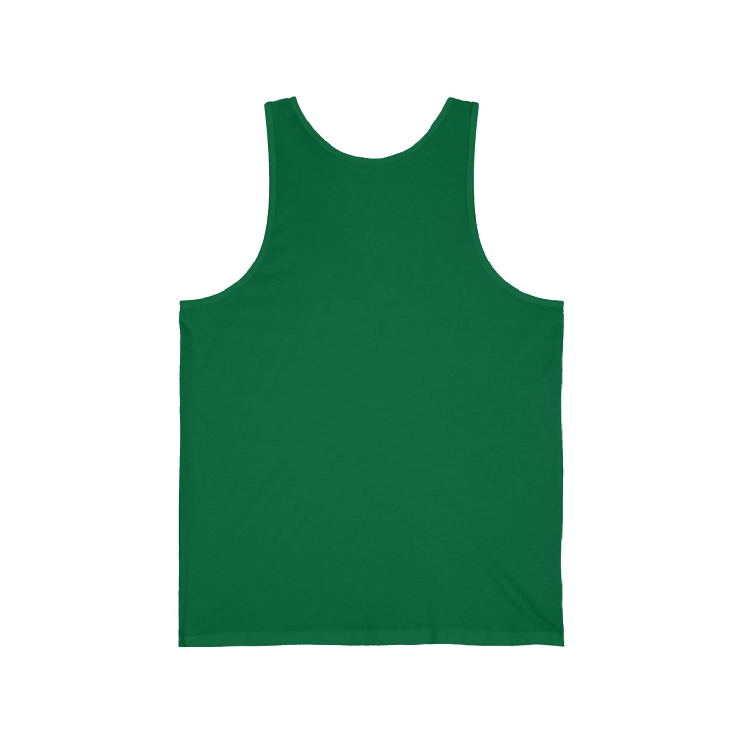 Paw Print Unisex Jersey Tank Top