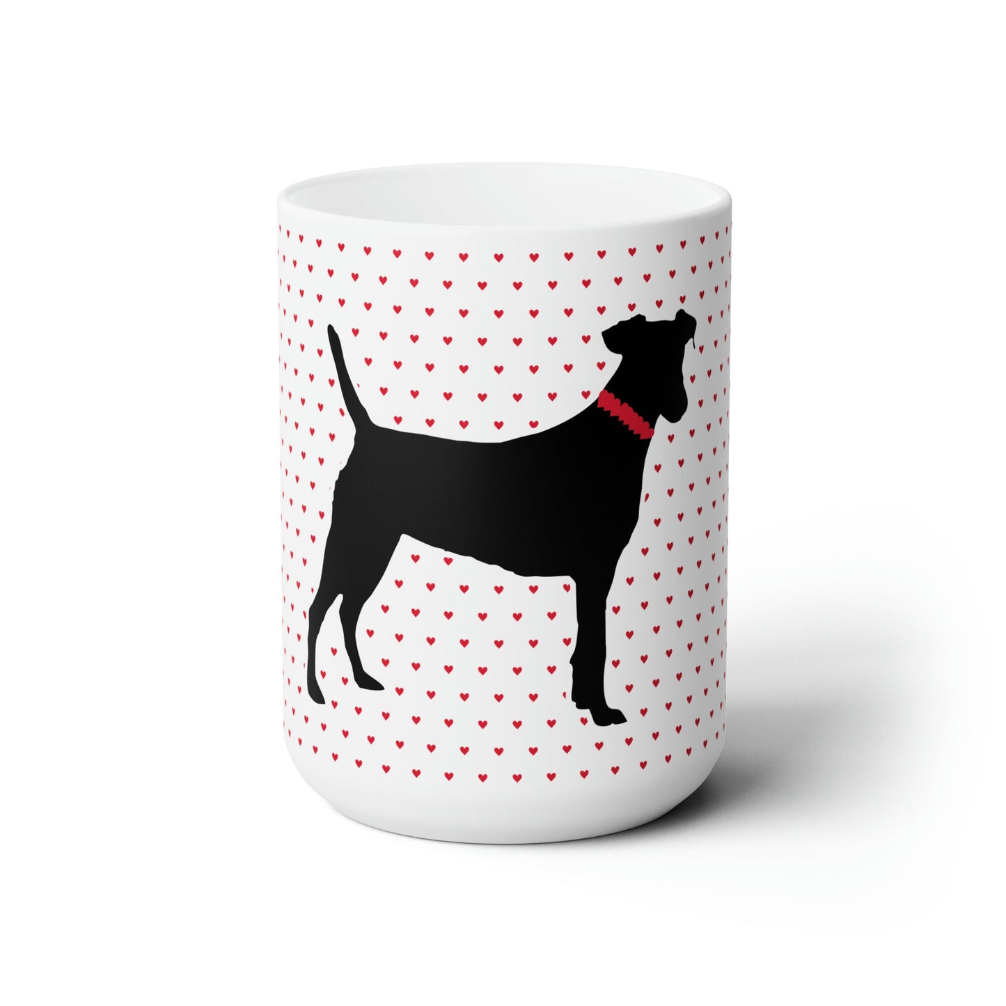 Black Dog Mugs Ceramic Mug 15oz