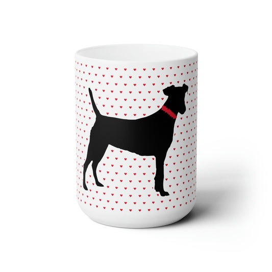 Black Dog Mugs Ceramic Mug 15oz