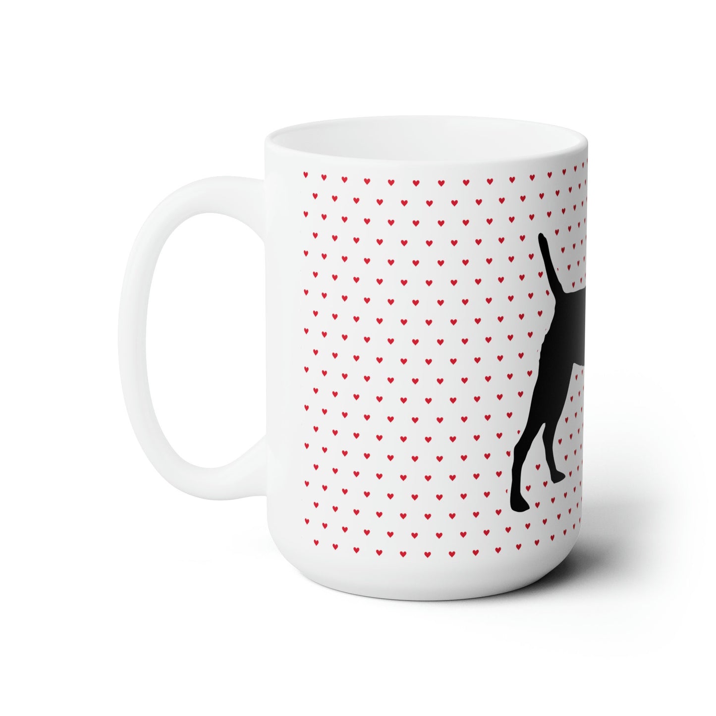 Black Dog Mugs Ceramic Mug 15oz