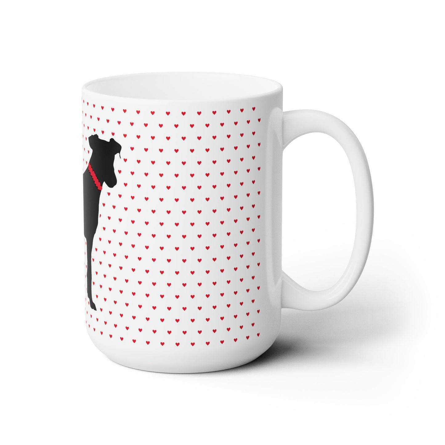 Black Dog Mugs Ceramic Mug 15oz