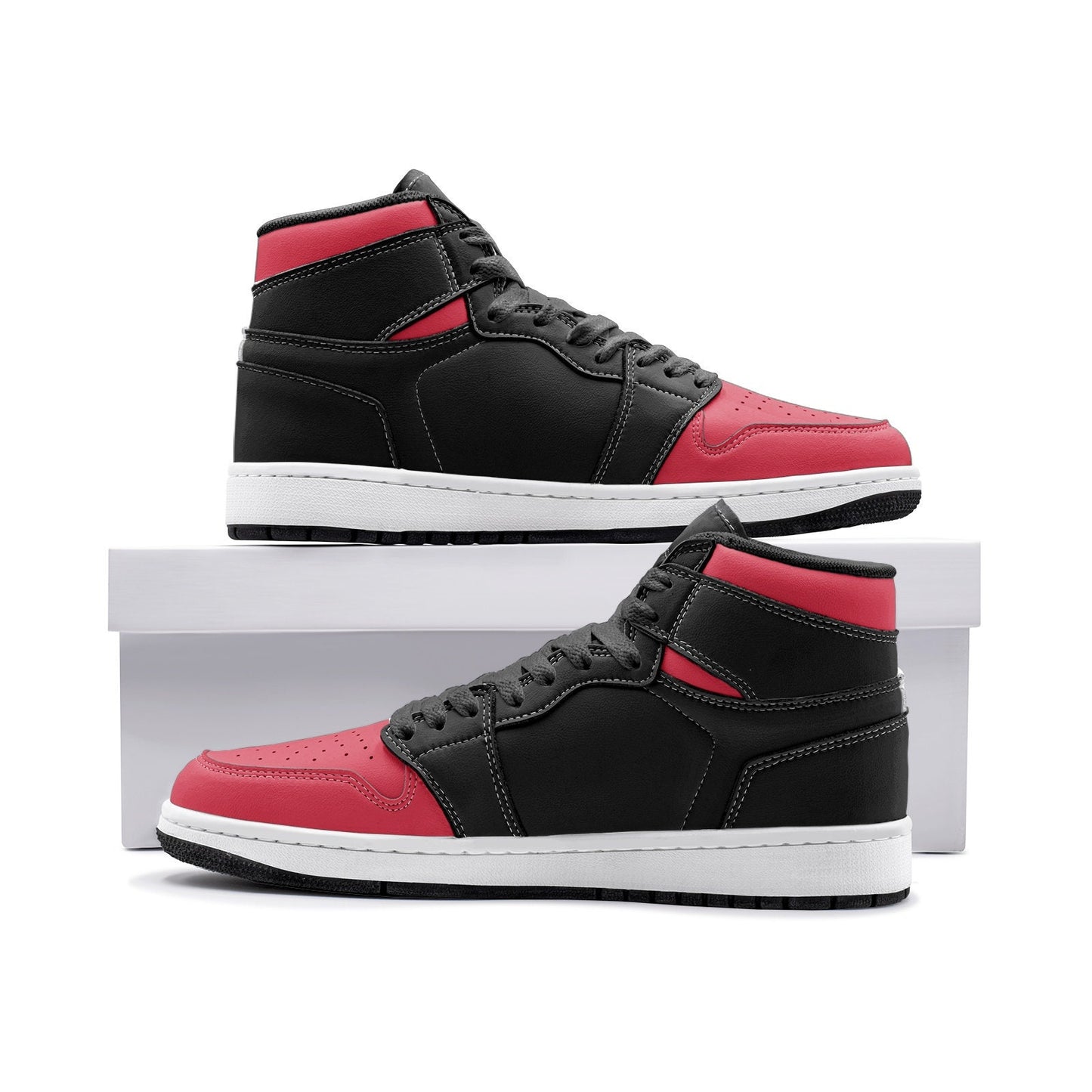 Black High Tops Unisex Sneaker