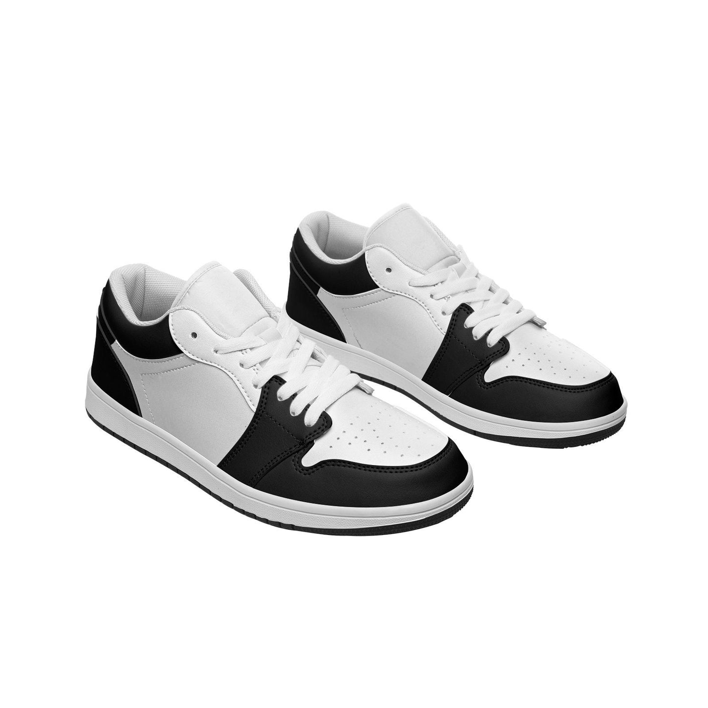 Unisex Low Top Leather Sneakers