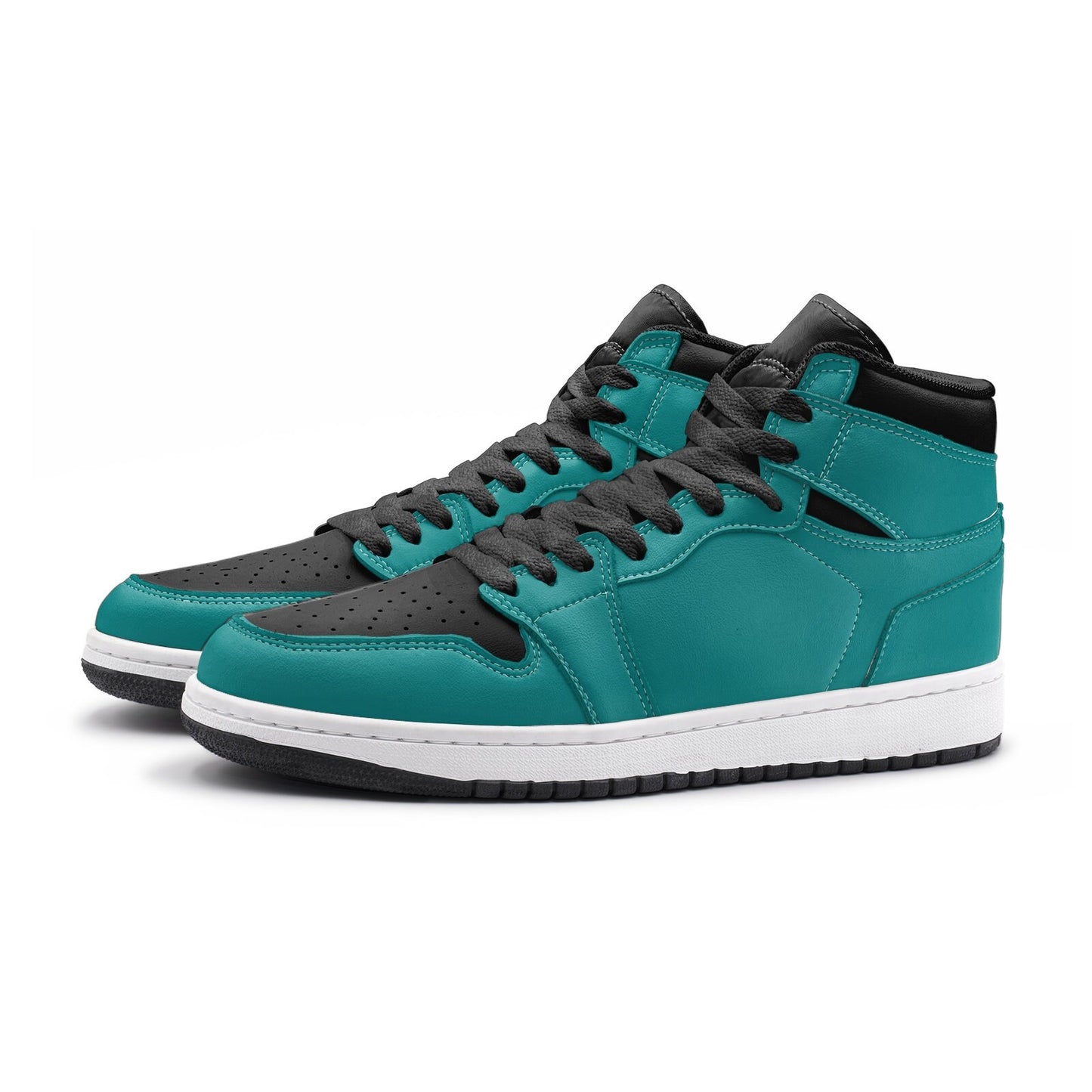 Teal High Top Sneakers Unisex Sizes
