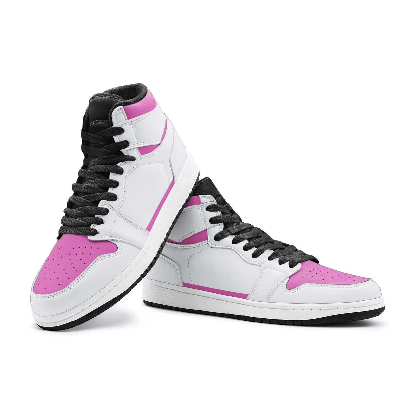 Pink High Top Sneakers Unisex Sizes