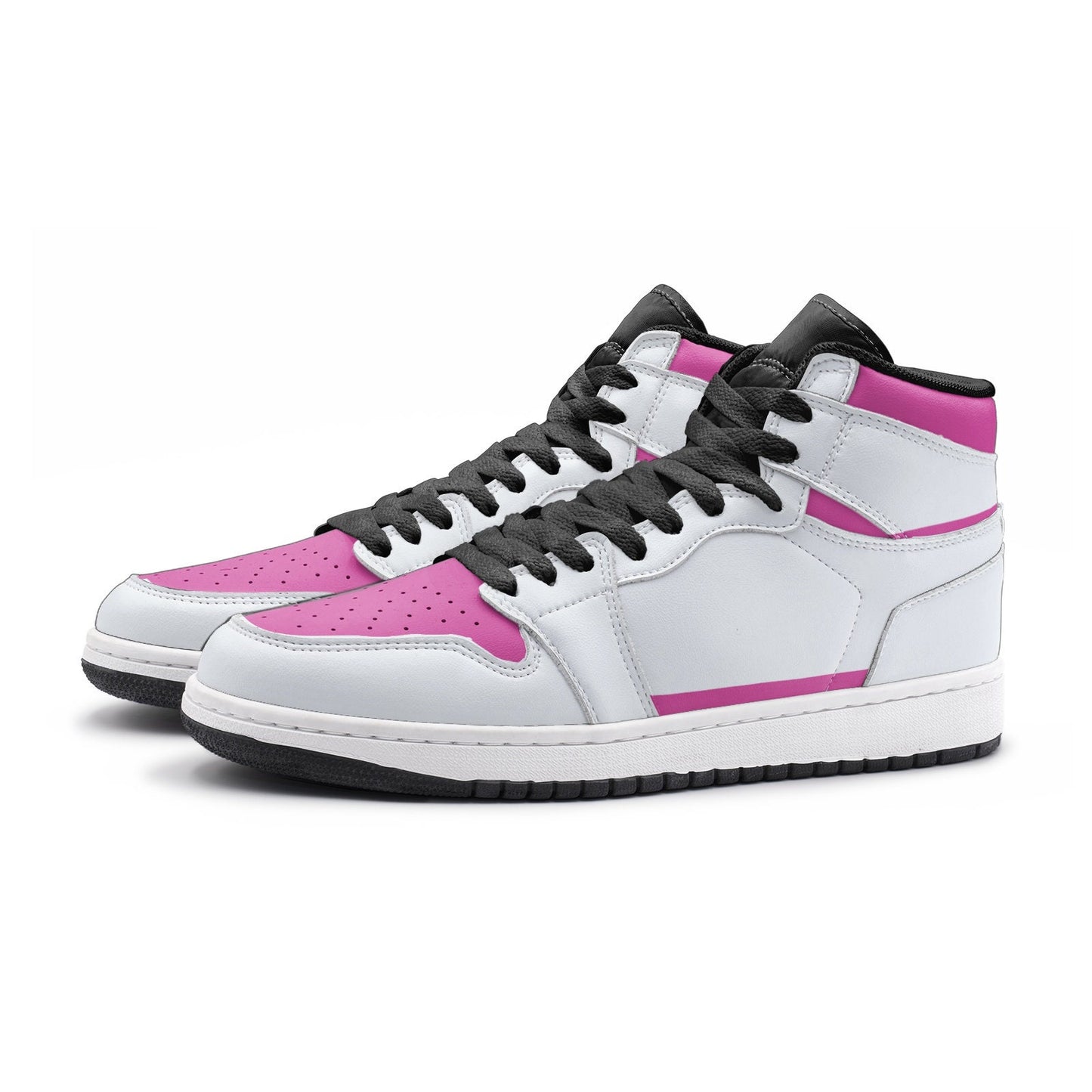 Pink High Top Sneakers Unisex Sizes