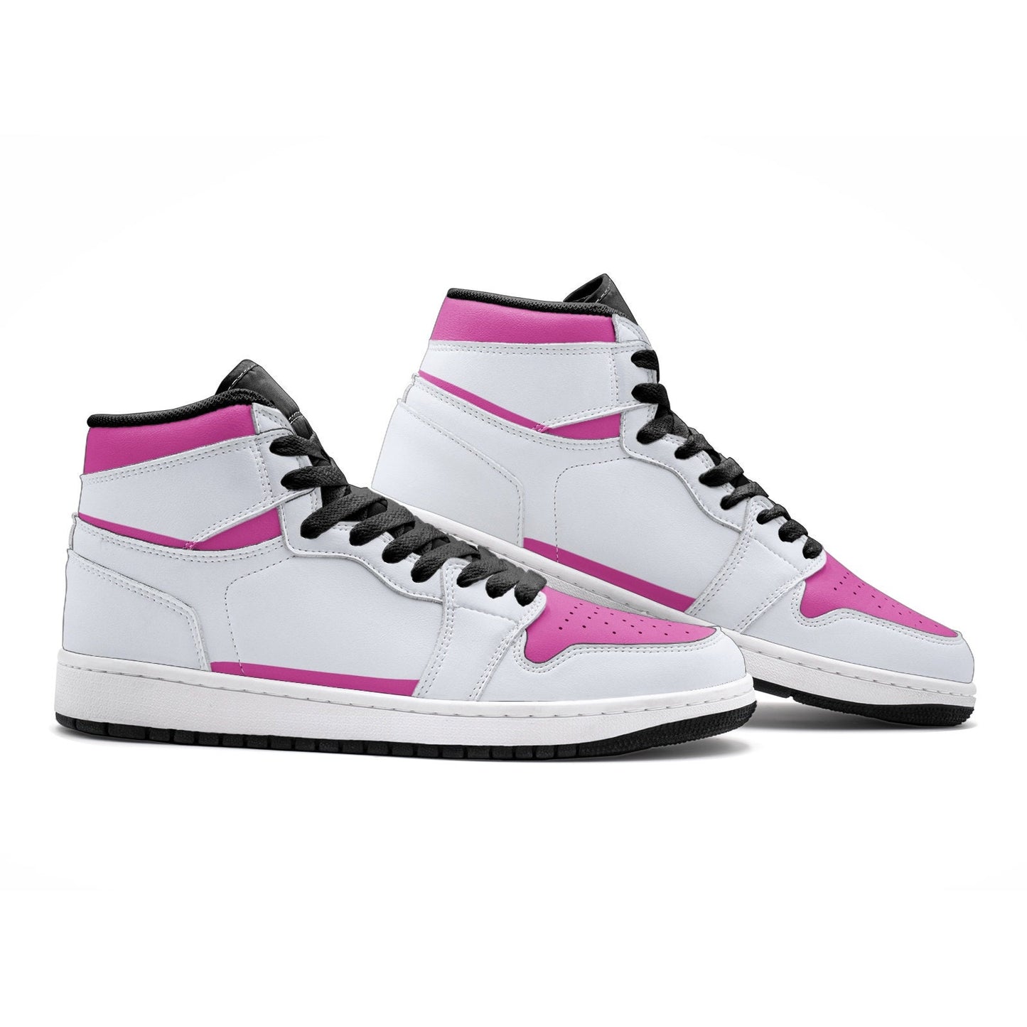 Pink High Top Sneakers Unisex Sizes