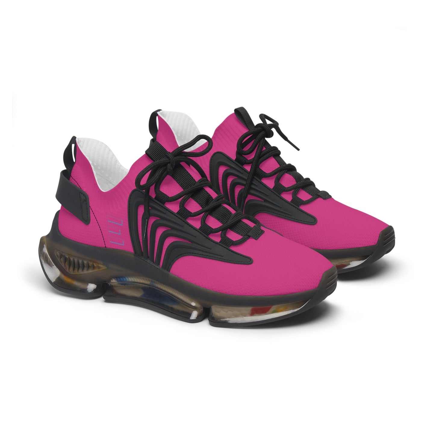 Women's Mesh Pink Sneakers