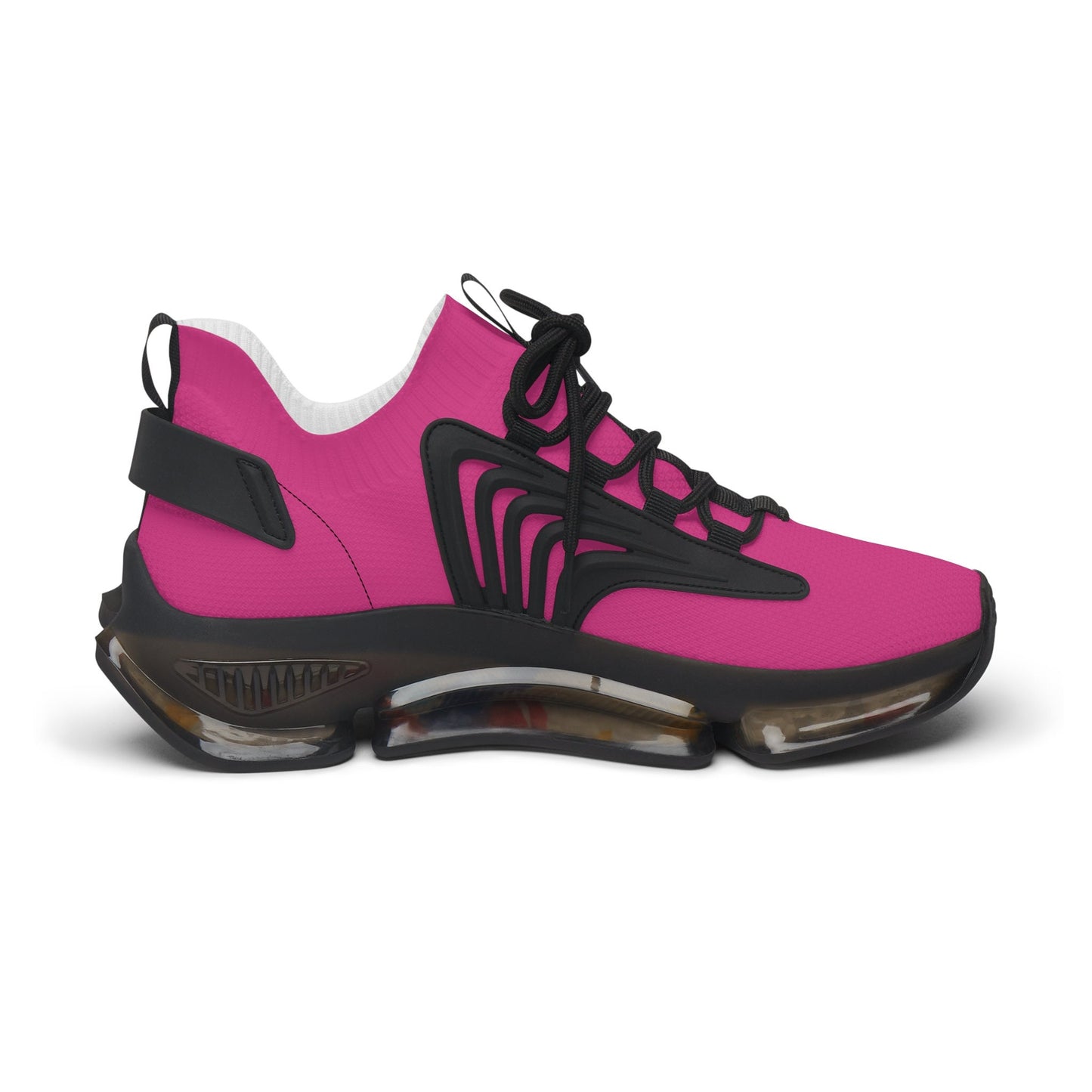 Women's Mesh Pink Sneakers