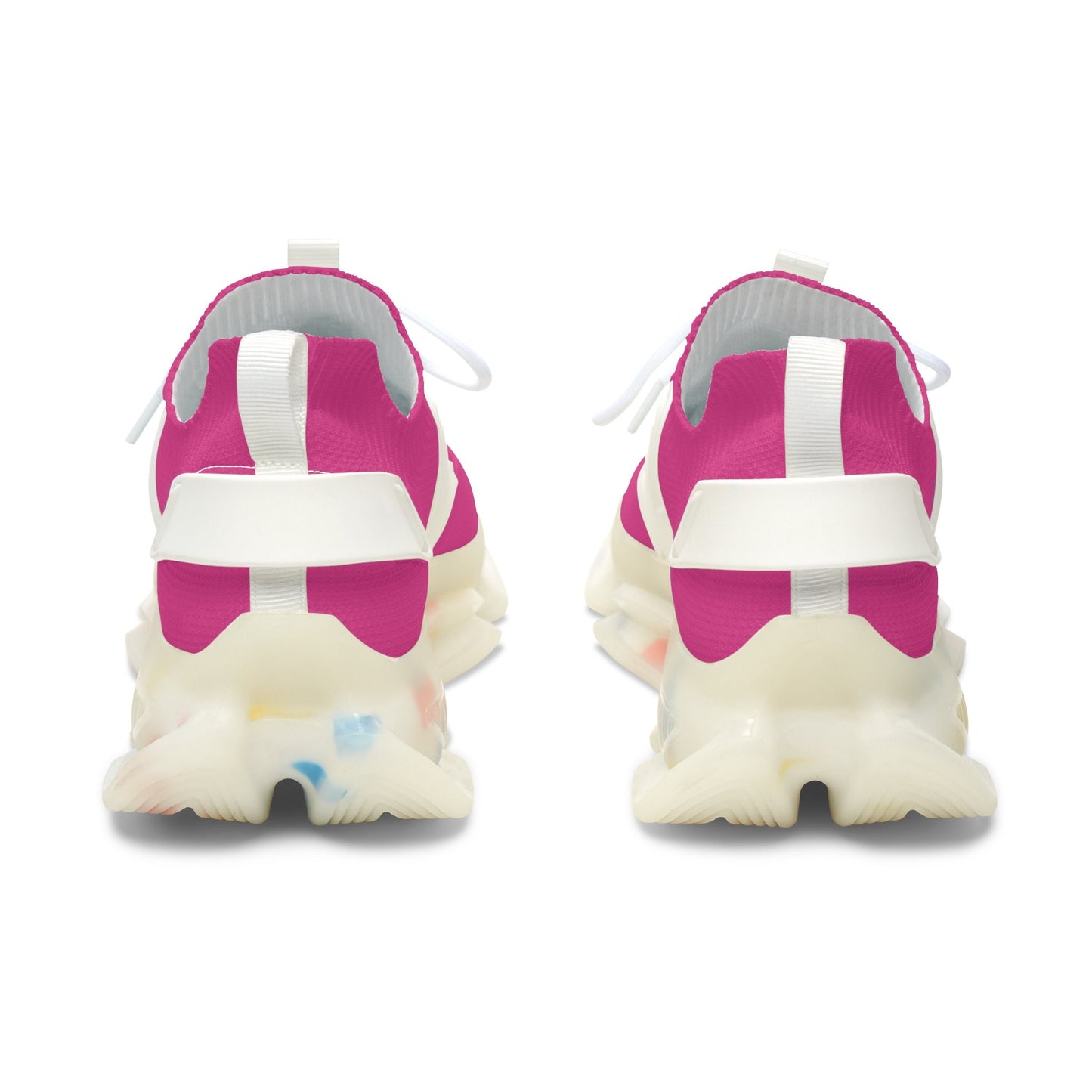 Women's Mesh Pink Sneakers