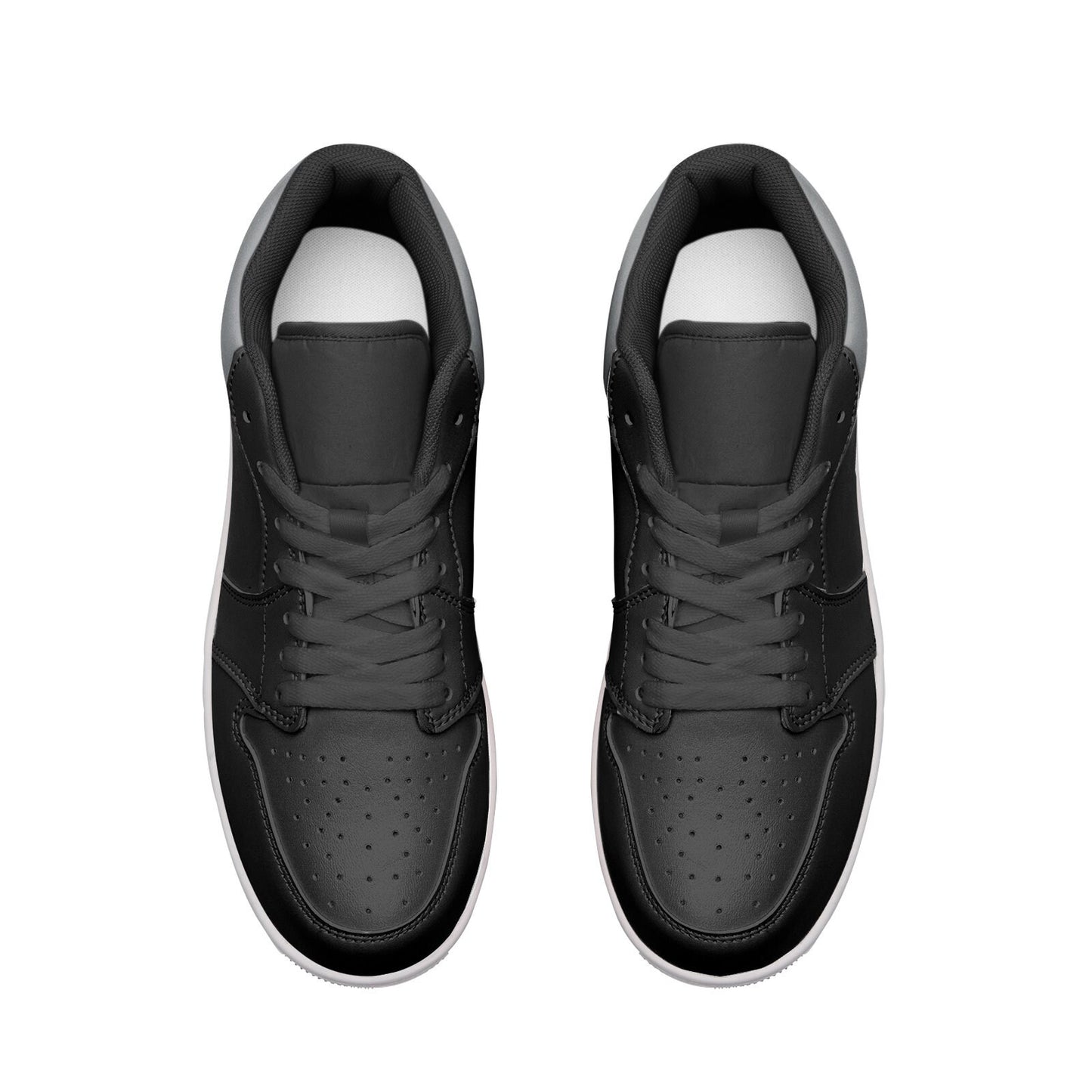 Unisex Low Top Leather Sneakers