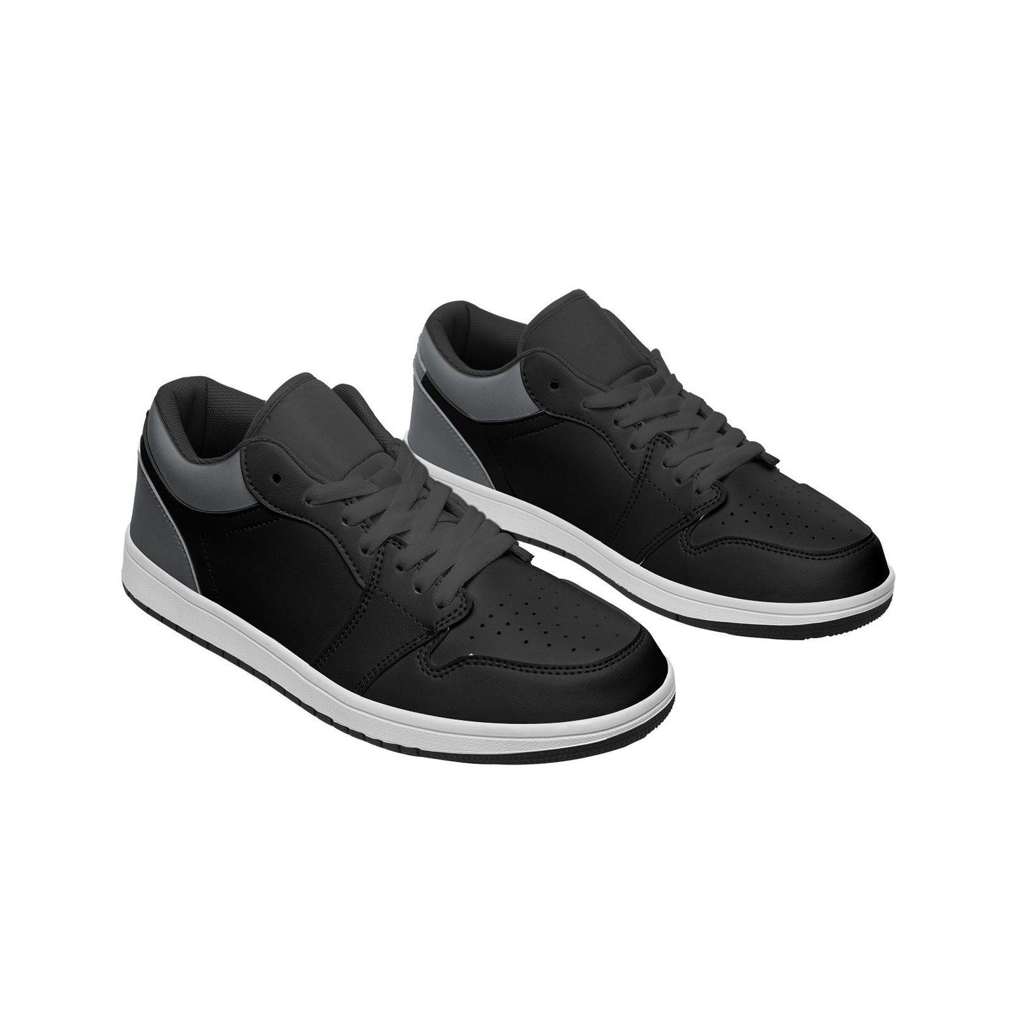 Unisex Low Top Leather Sneakers