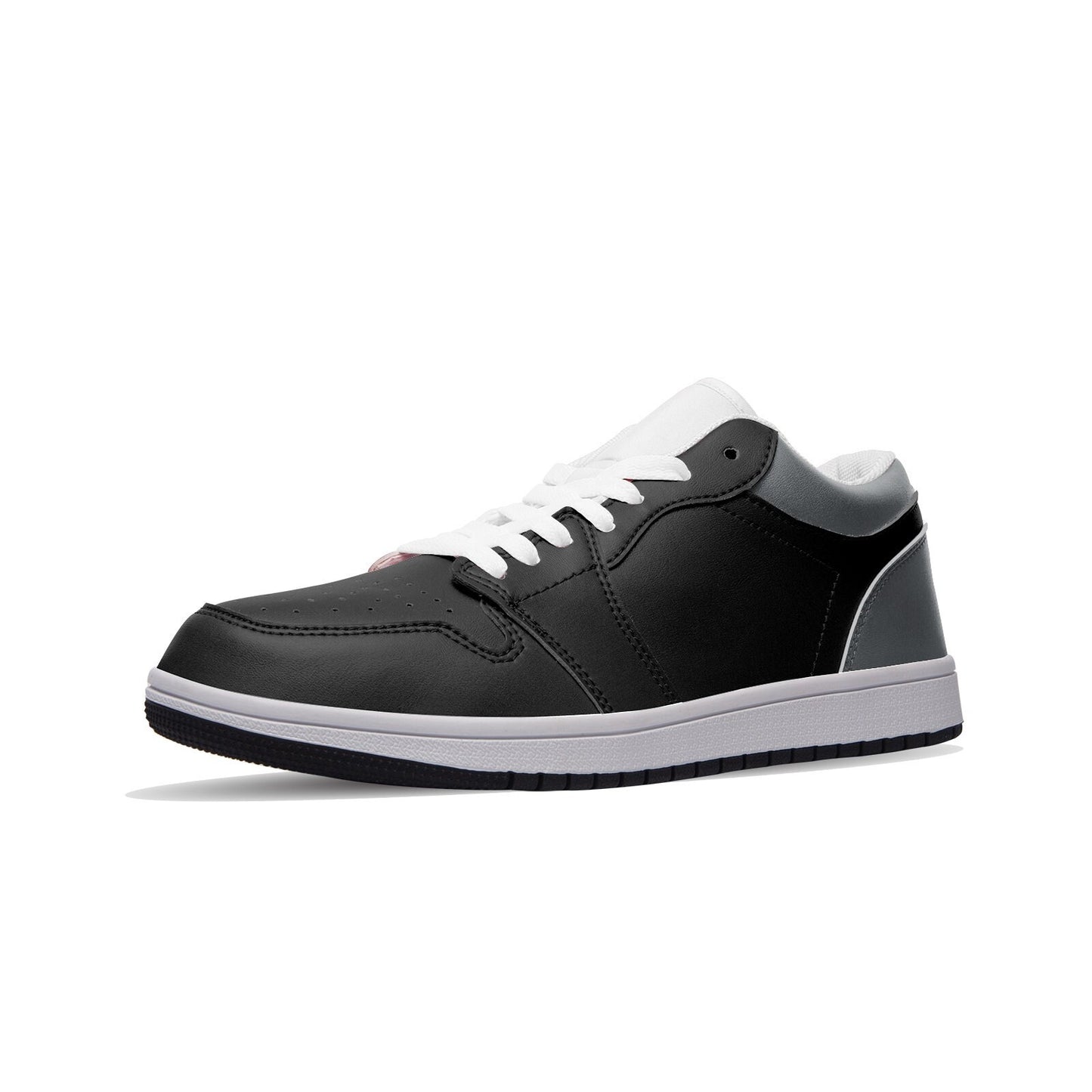 Unisex Low Top Leather Sneakers