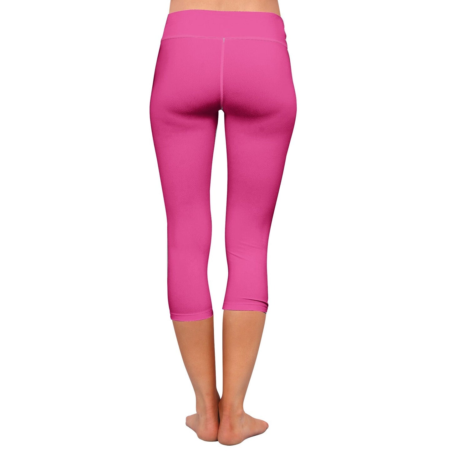Women 's All-Over Print Yoga Capri Leggings
