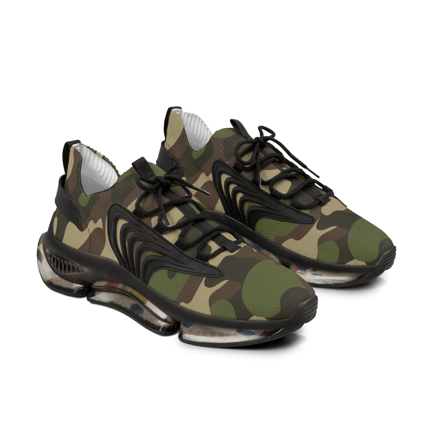 Men's Camo Sneakers