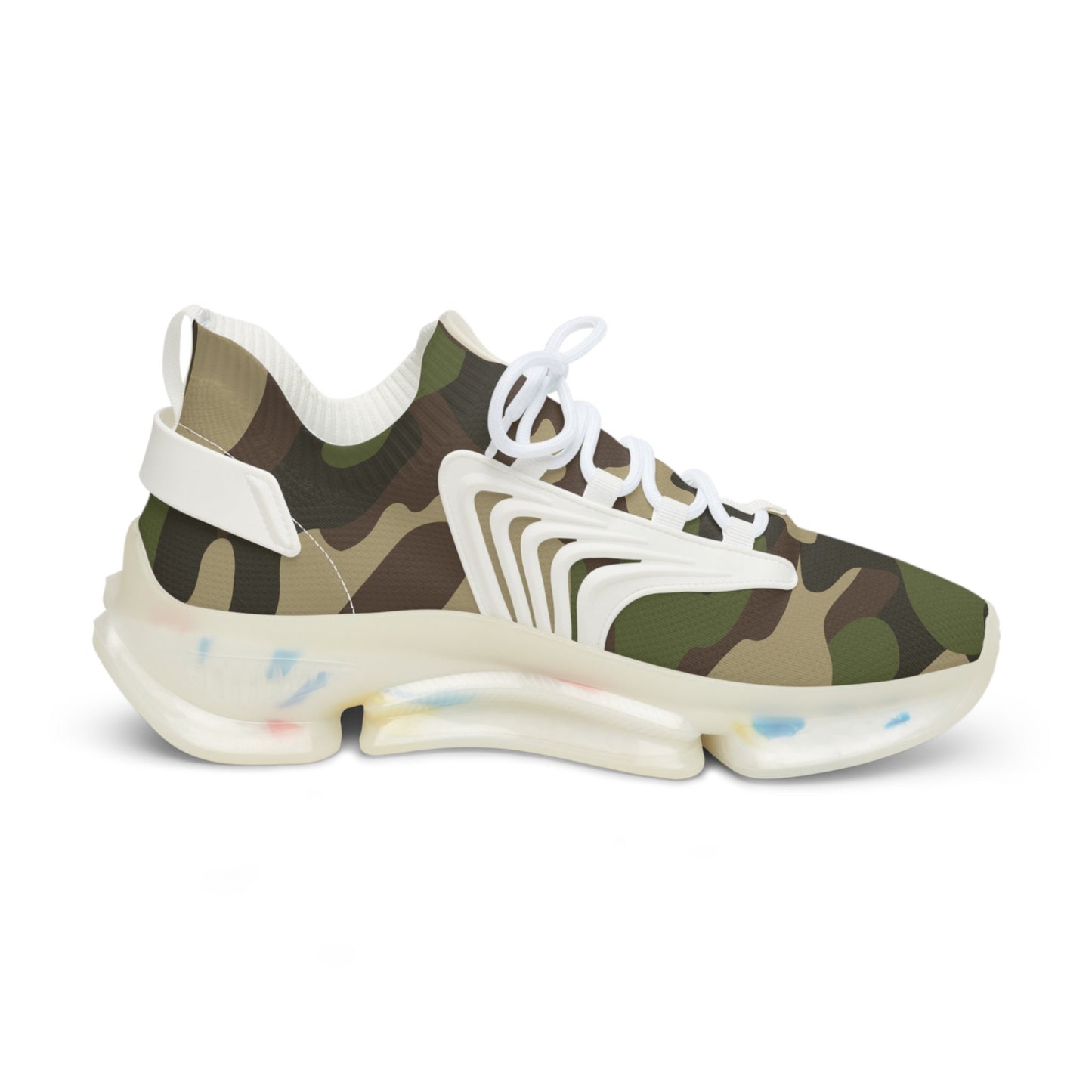 Men's Camo Sneakers