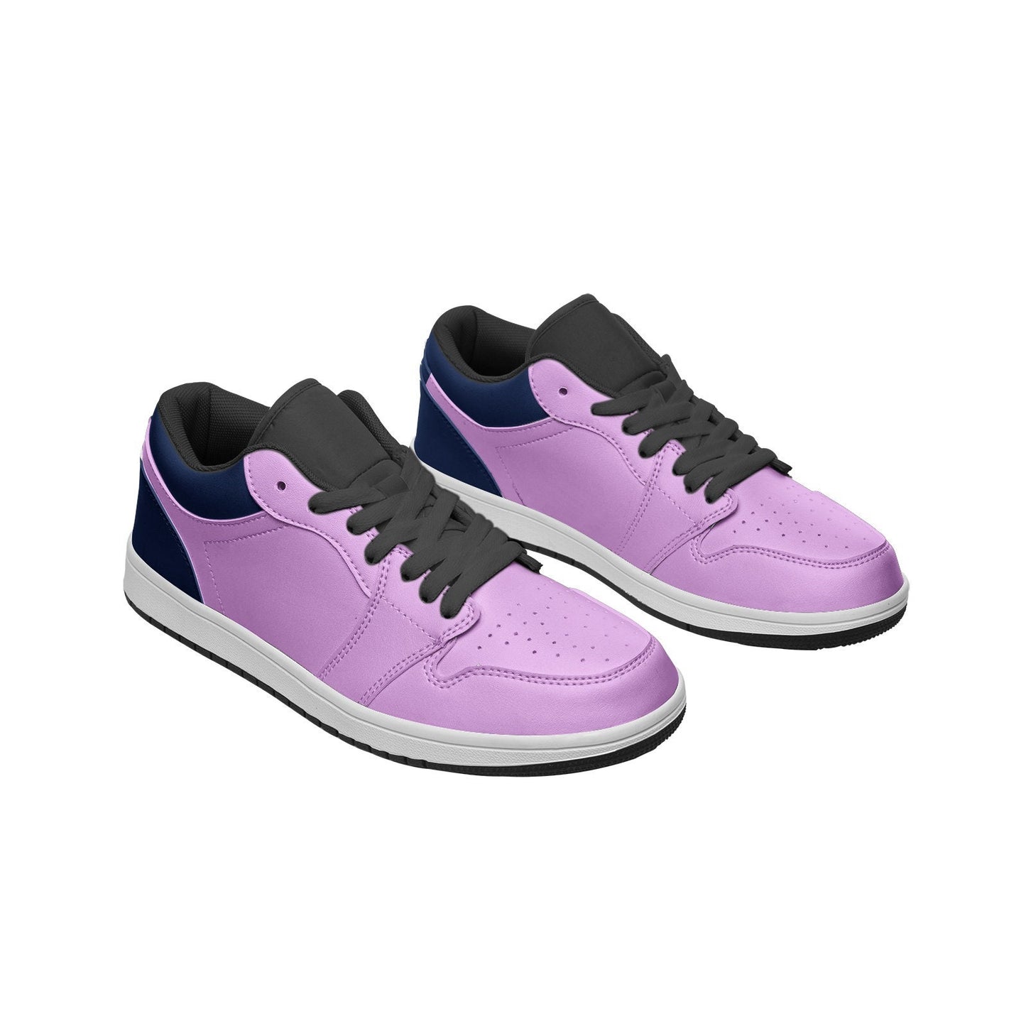 Unisex Low Top Leather Sneakers