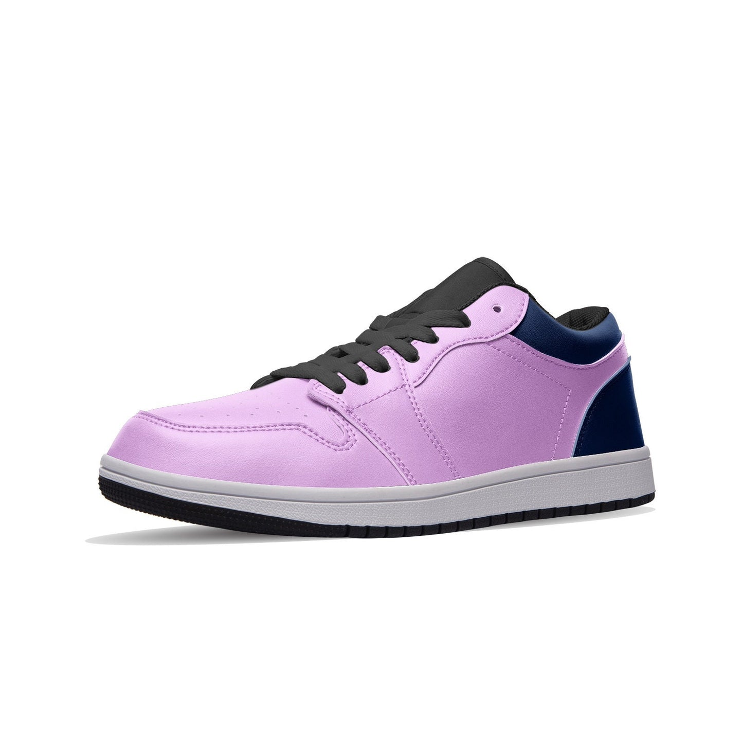 Unisex Low Top Leather Sneakers