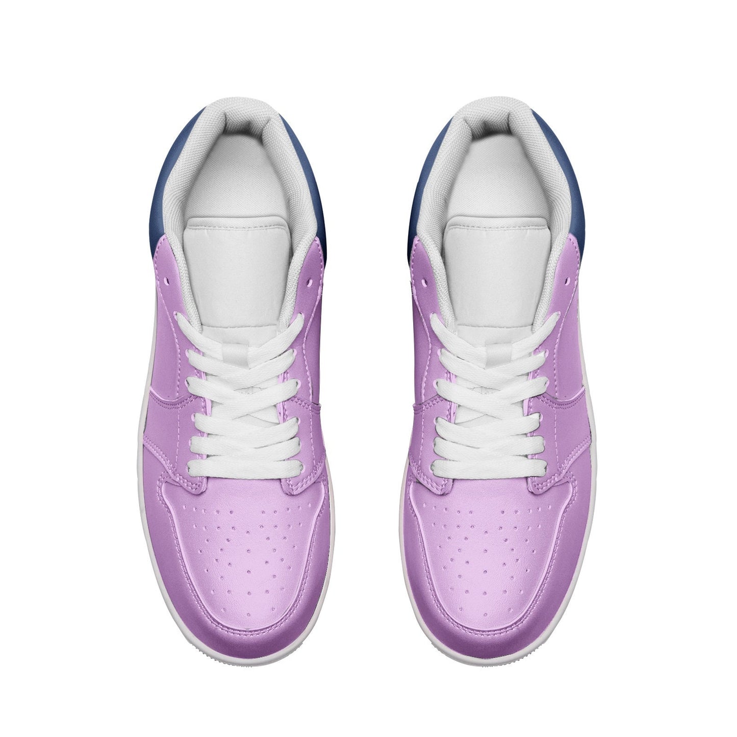 Unisex Low Top Leather Sneakers