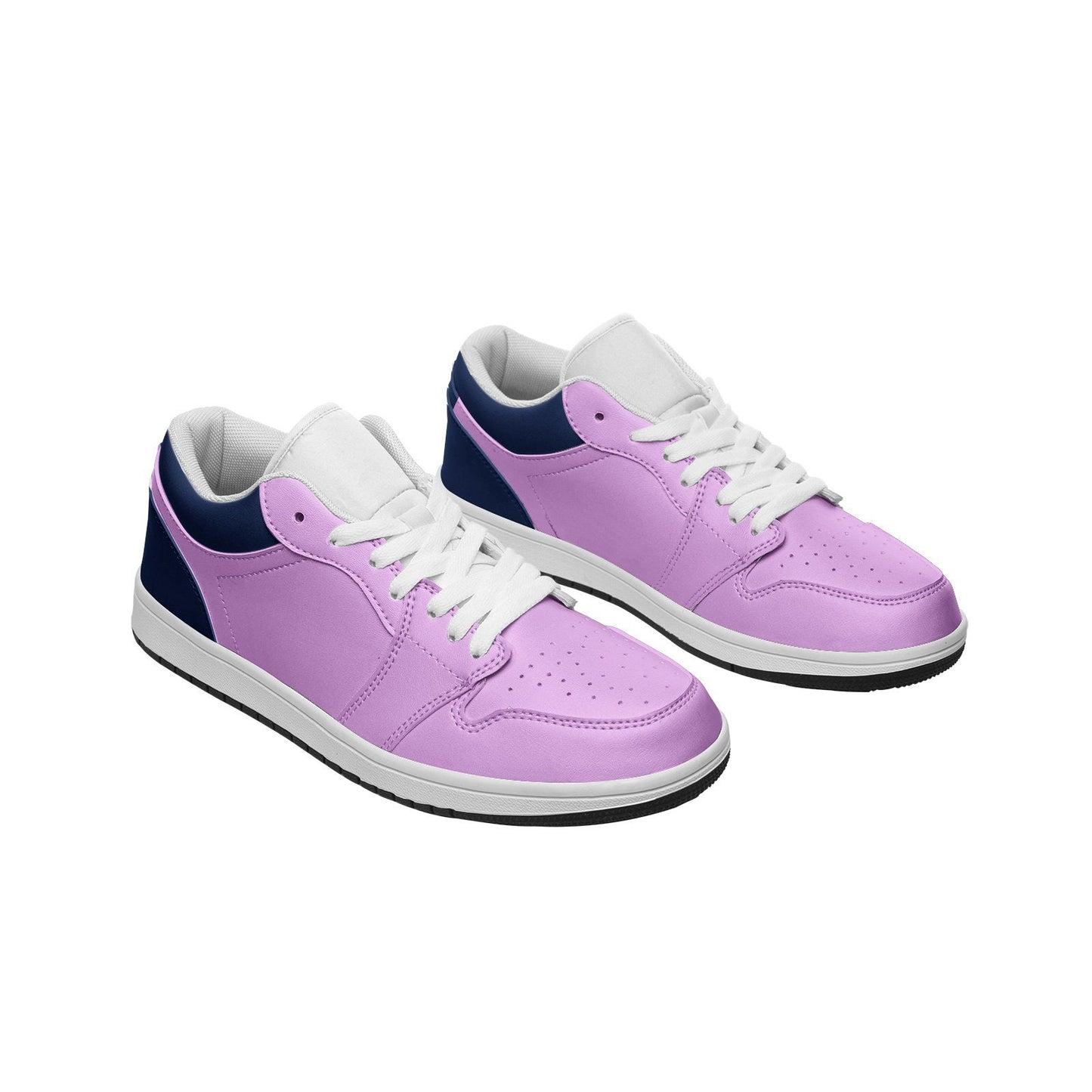 Unisex Low Top Leather Sneakers