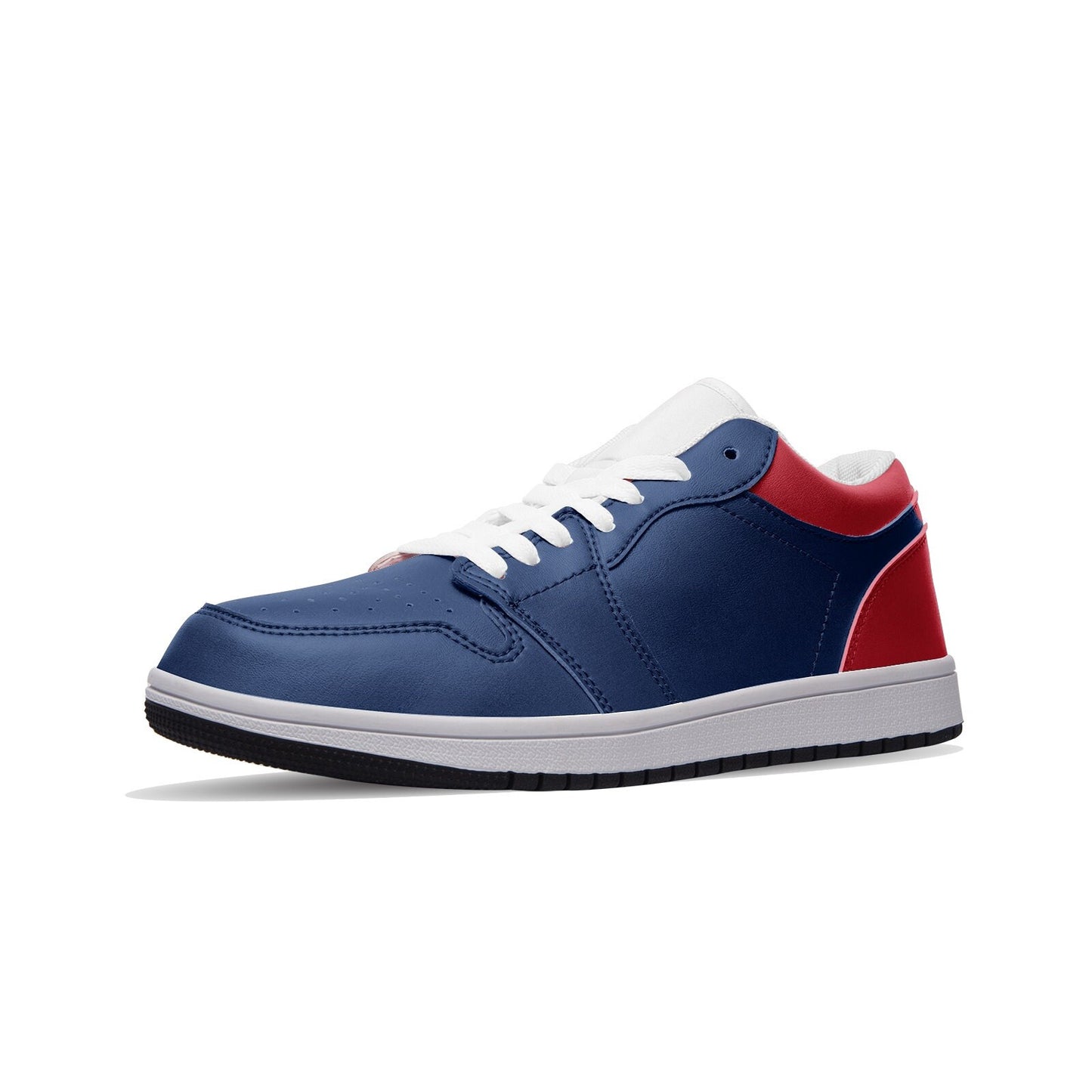 Unisex Low Top Leather Sneakers