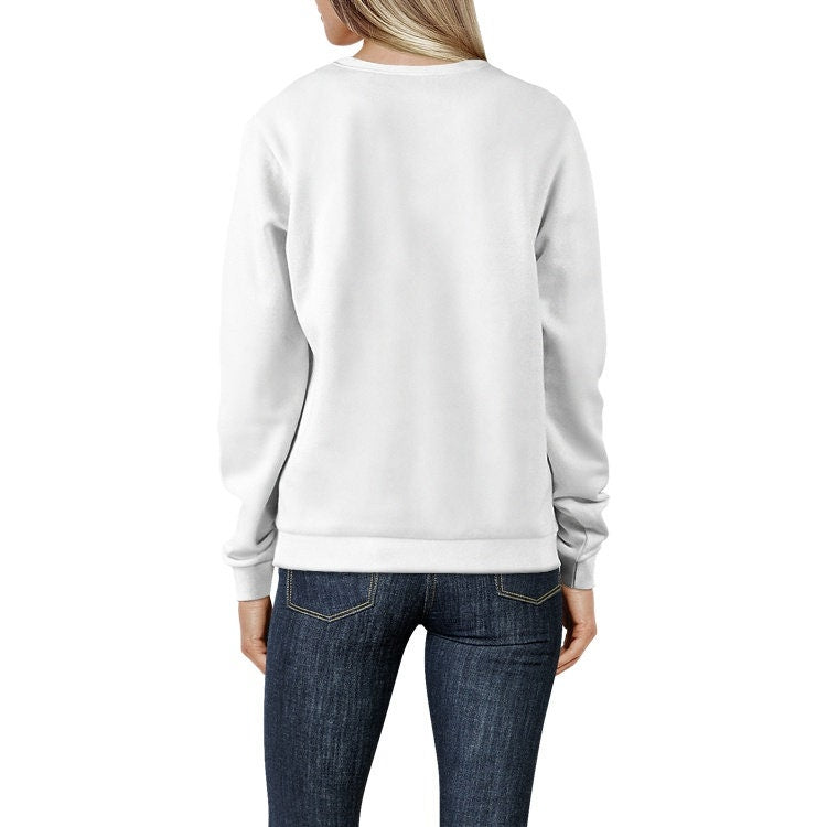 Chocolate Lab Women's Crew Neck Sweatshirt