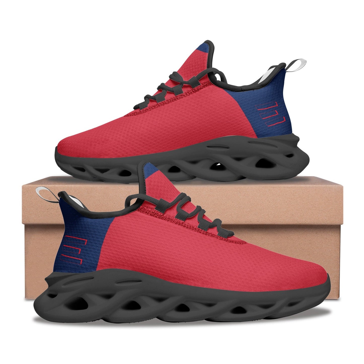 Unisex Bounce Mesh Knit Sneakers