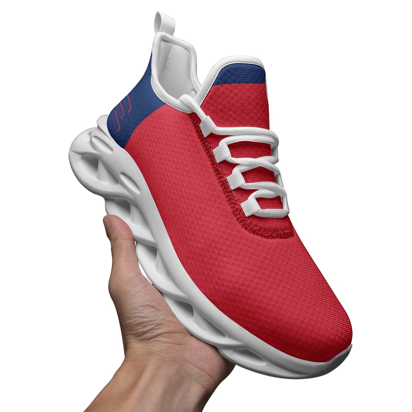 Unisex Bounce Mesh Knit Sneakers